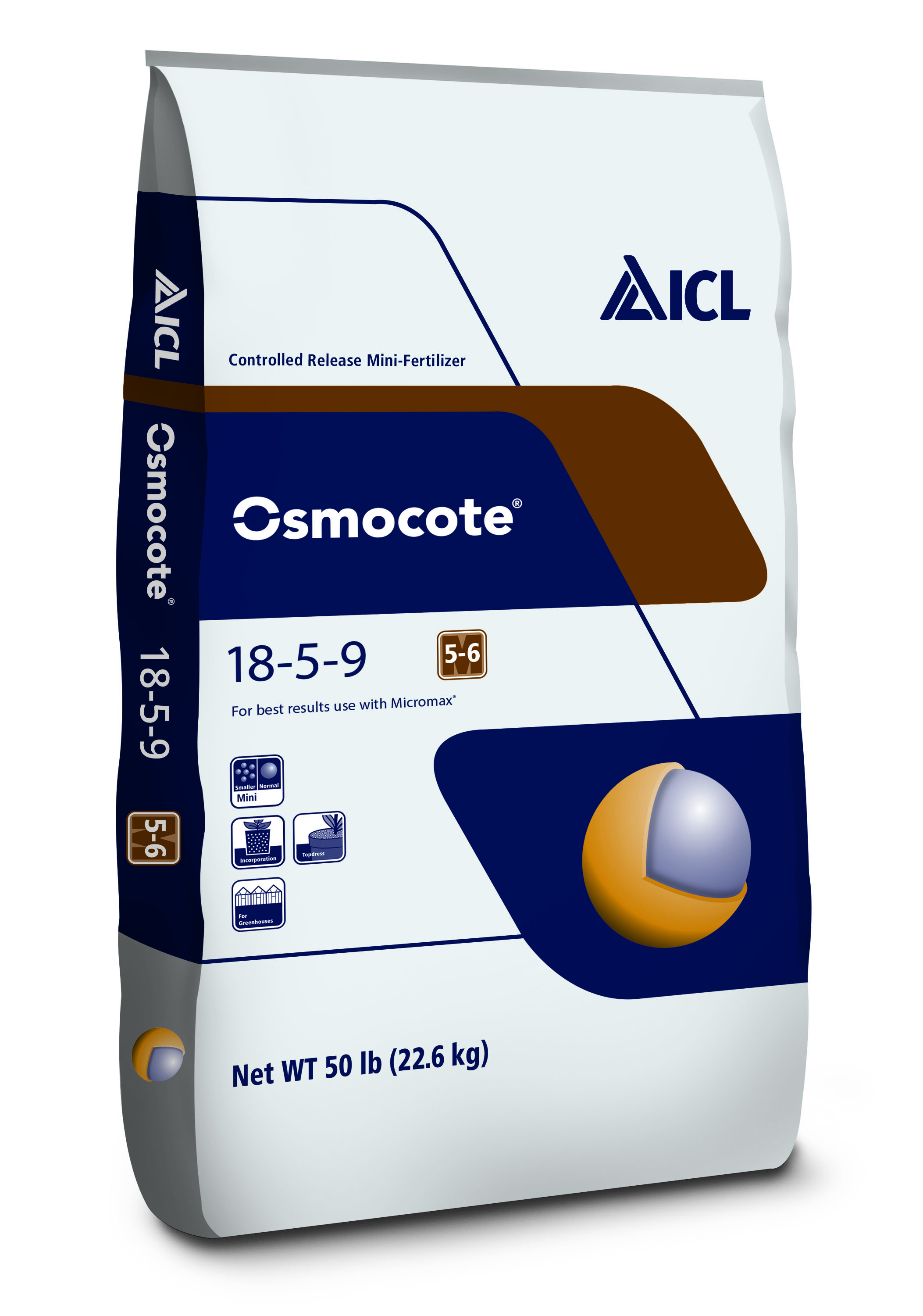 Osmocote 18-5-9 Mini Prill 5-6M